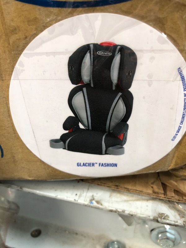 Photo 2 of Graco TurboBooster Highback Booster Seat, Glacier