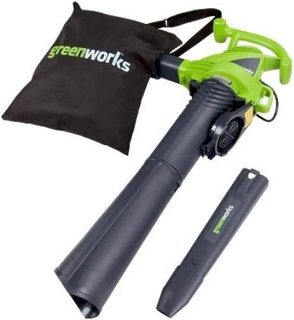 Photo 1 of Greenworks 12 Amp 2-Speed (230 MPH / 375 CFM) Blower / Vacuum