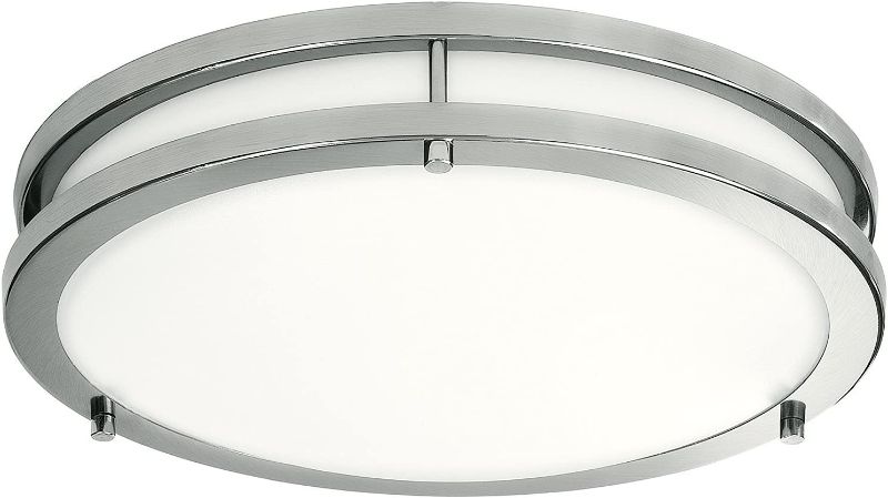 Photo 1 of  LED Flush Mount Ceiling Light, 10 inch