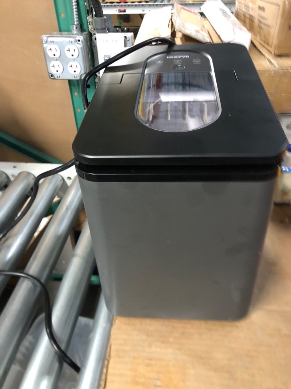 Photo 1 of (USED) Soopyn Ice Machine Black 