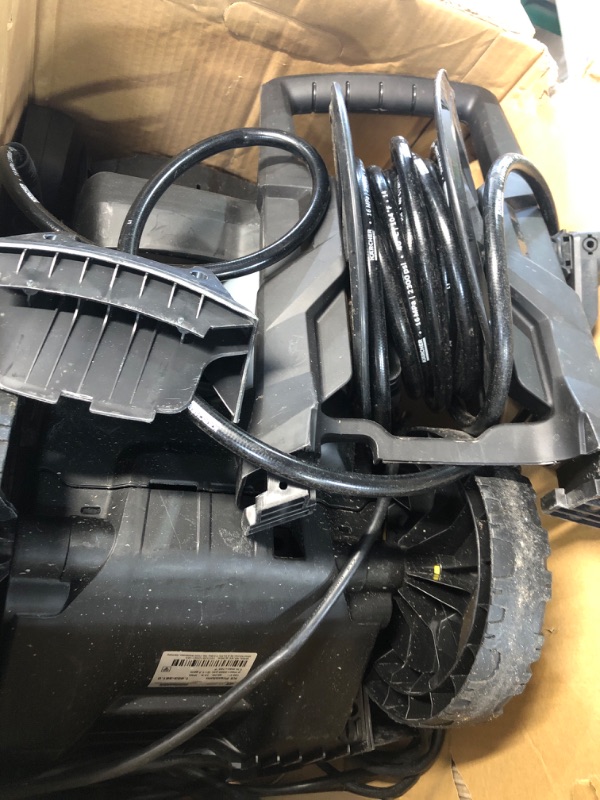 Photo 2 of ** PARTS ONLY **  Karcher K 5 Premium 2000 PSI 1.4 GPM Electric Power Induction Pressure Washer with Vario Power & Dirtblaster Spray Wands