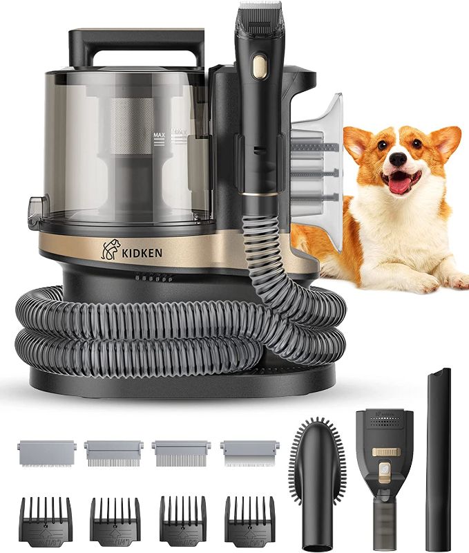 Photo 1 of **FOR PARTS**Kidken P3 Pro Pet Grooming Vacuum Suction