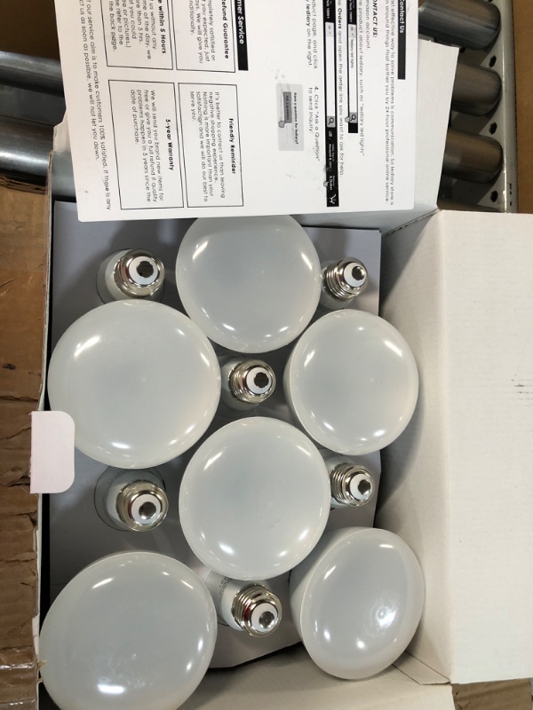 Photo 2 of **NOT TESTED**LEDIARY 12-Pack BR30 LED Recessed Light Bulbs