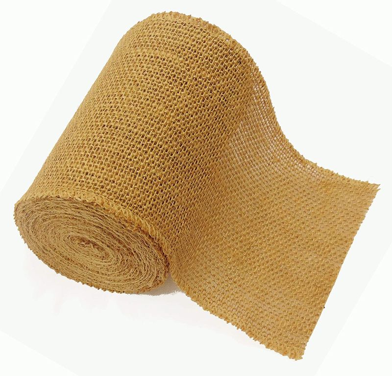 Photo 1 of 3-Pack -Burlap Ribbon 