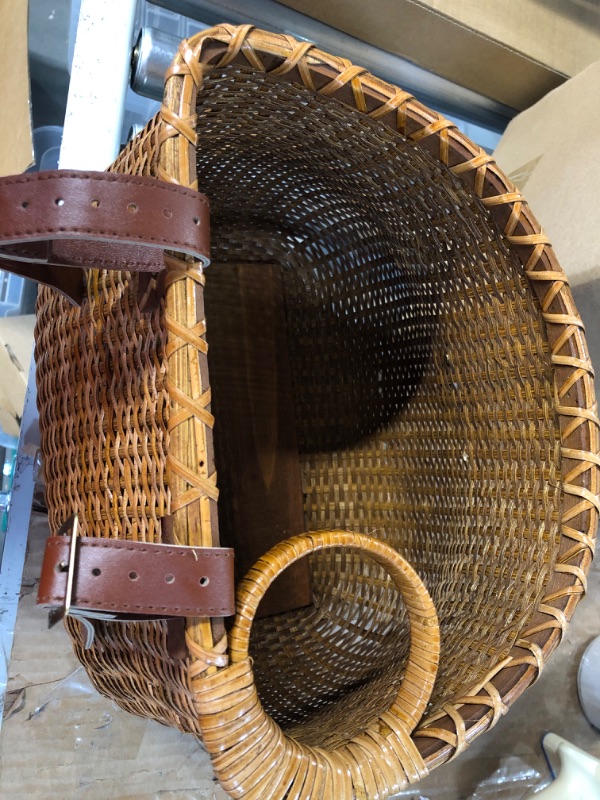 Photo 1 of **FRONT LABEL IS BROKEN**
Makimoo Bike Basket for Women's Beach Cruiser