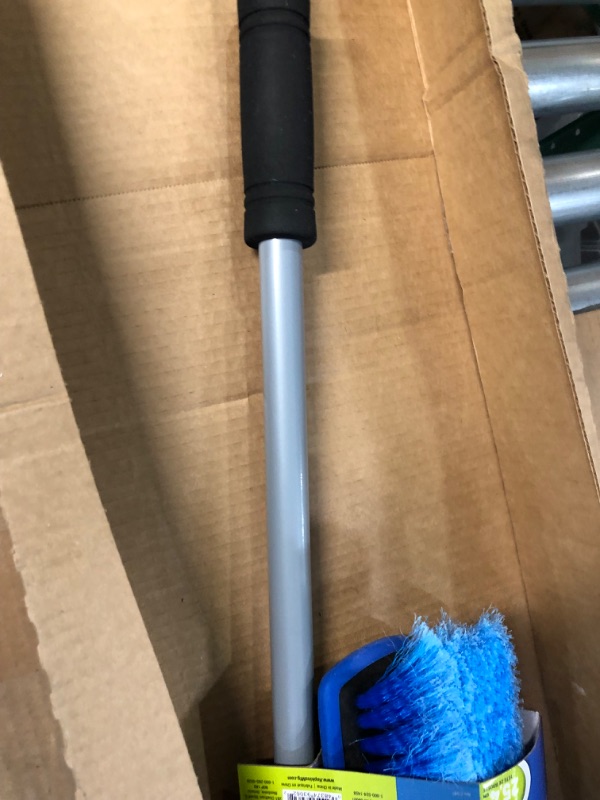 Photo 1 of 10 Wash Brush with 65 Extension Handle