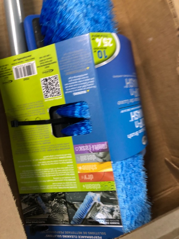 Photo 1 of 10 Wash Brush with 65 Extension Handle
