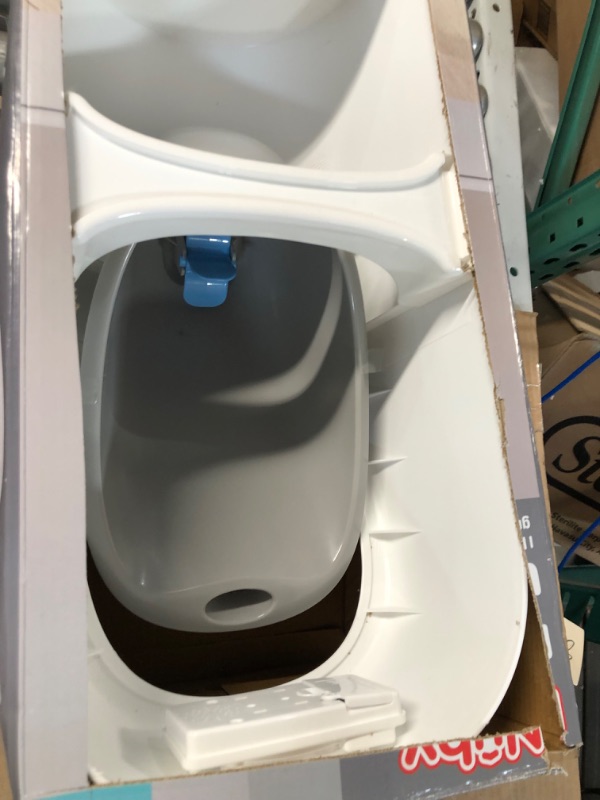 Photo 1 of Nuby My Real Urinal Potty Training Toilet for Boys with Life-Like Flush Button & Sound for Toddlers & Kids, White