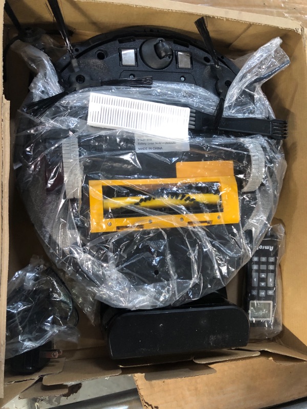 Photo 1 of ***FOR PARTS ONLY *** Amrobt Robot Vacuum Cleaner