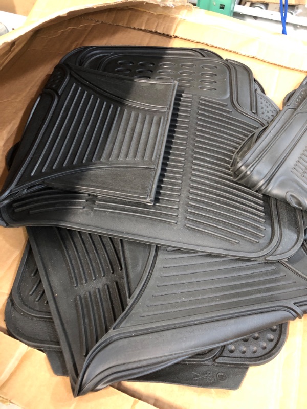 Photo 4 of Automotive Floor Mats Black ClimaProof for all weather protection 