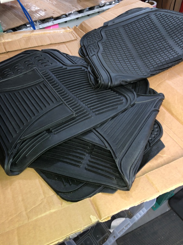 Photo 2 of Automotive Floor Mats Black ClimaProof for all weather protection 