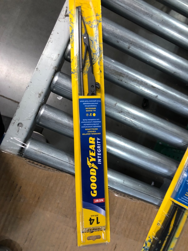 Photo 2 of Goodyear Integrity Windshield Wiper Blade, 14 Inch