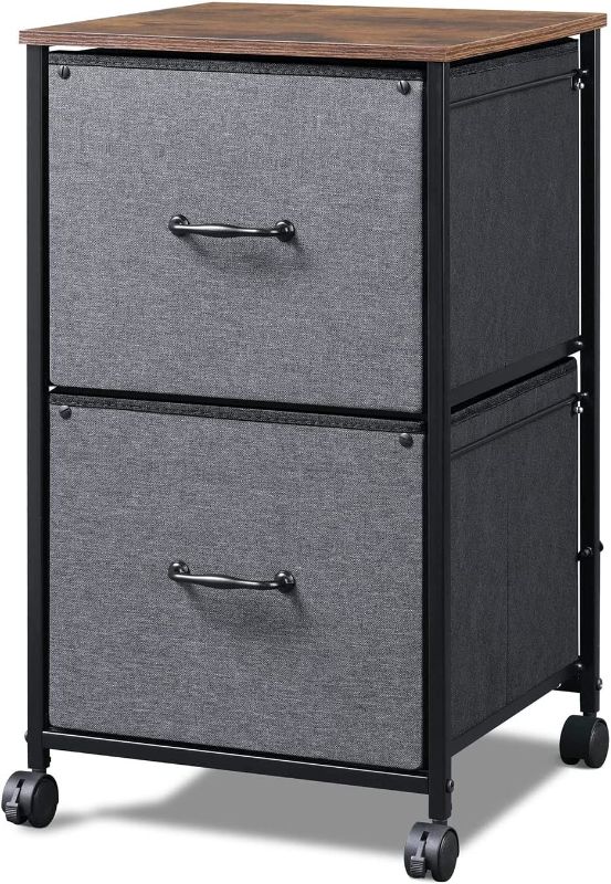 Photo 1 of DEVAISE 2 Drawer Mobile File Cabinet