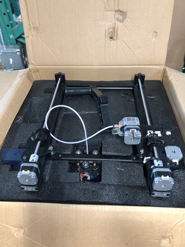 Photo 3 of  *as is PARTS * ANYCUBIC Vyper, Upgrade Intelligent Auto Leveling 3D Printer with TMC2209 32-bit Silent Mainboard, Removable Magnetic Platform, Large 3D Printers with 9.6" x 9.6" x 10.2" Printing Size