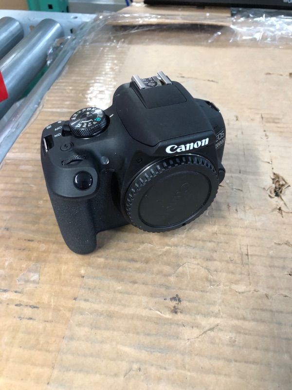 Photo 2 of Canon EOS 2000D (Rebel T7) DSLR Camera + 18-55mm III Kit