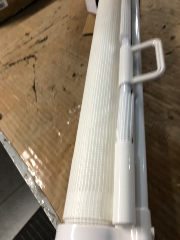 Photo 1 of Extra Wide Retractable Dog Gate Retractable Baby Gates (White)