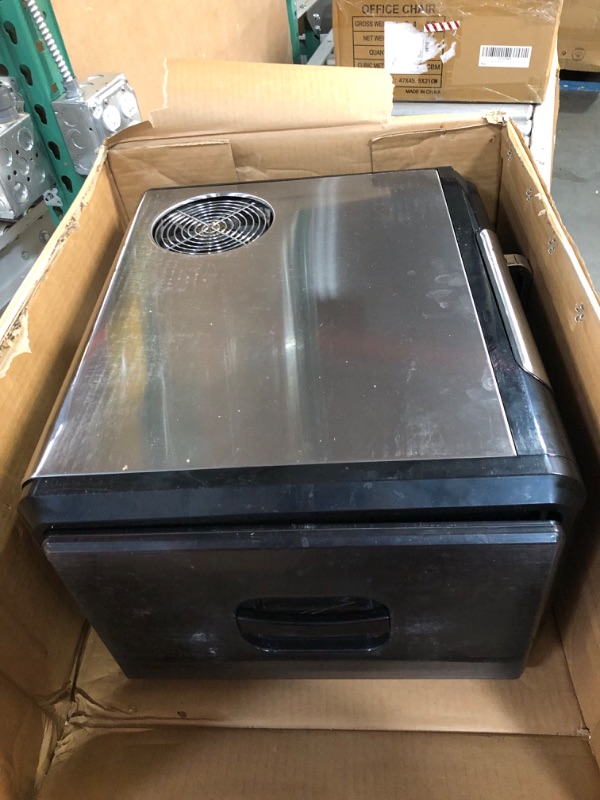 Photo 5 of **PARTS ONLY**
Northair Countertop Nugget Ice Maker 44lbs Per Day with a Ice Scoop *NOT TESTED*