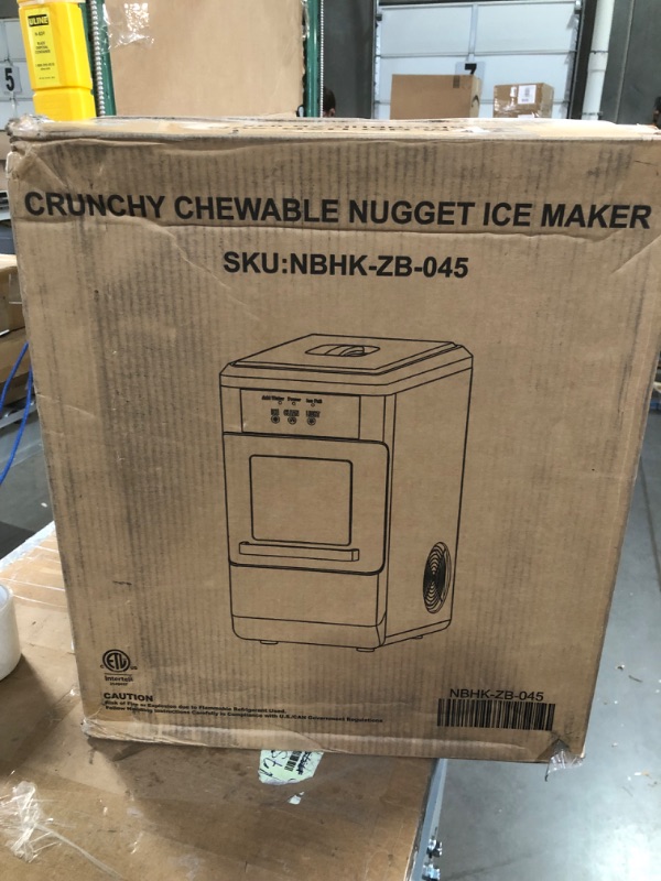 Photo 6 of **PARTS ONLY**
Northair Countertop Nugget Ice Maker 44lbs Per Day with a Ice Scoop *NOT TESTED*