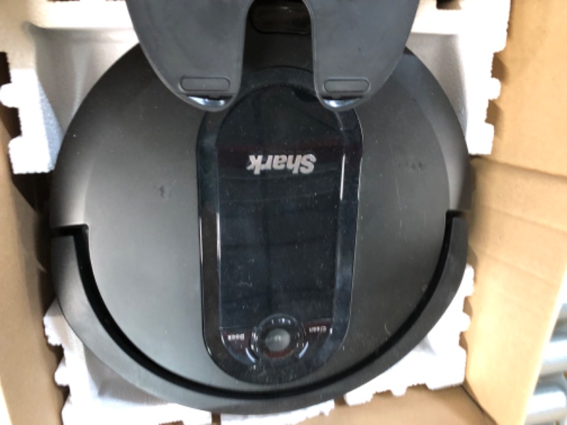 Photo 1 of Shark RV1001AE IQ Robot Self-Empty XL, Robot Vacuum **NOT TESTED**
