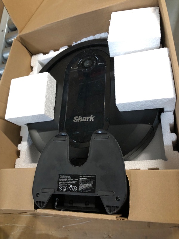 Photo 1 of Shark RV1001AE IQ Robot Self-Empty XL, Robot Vacuum **NOT TESTED**
