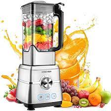Photo 1 of * USED * Blender Smoothie Maker, COOCHEER 1800W Blender for Shakes and Smoothies with High-Speed Professional Stainless Countertop
