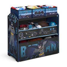 Photo 1 of * USED * Delta Children Design & Store 6 Bin Toy Storage Organizer, Batman