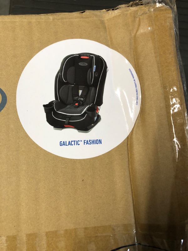 Photo 3 of * USED * Graco Slimfit 3-in-1 Car Seat, Galactic SlimFit Galactic