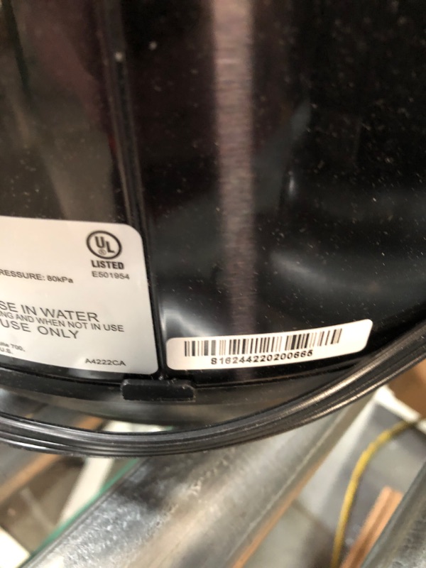 Photo 4 of * USED * Instant Pot 8-Qt. Pro Pressure Cooker