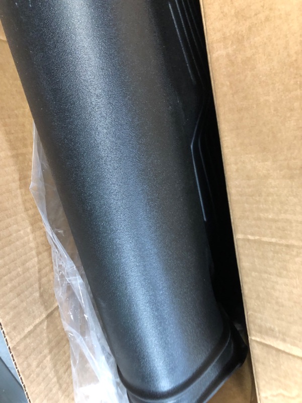 Photo 1 of SMARTLINER Custom Fit Floor Mats 2 Row Liner Set Black 
