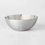 Photo 1 of 118.3oz Aluminum Hammered Serving Bowl - Threshold™

