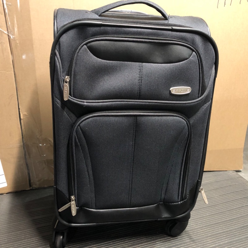 Photo 1 of 
Skyline Softside Carry On Spinner Suitcase - Gray