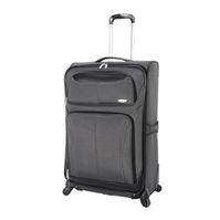 Photo 2 of 
Skyline Softside Carry On Spinner Suitcase - Gray