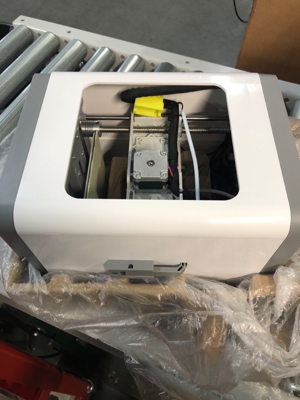 Photo 2 of Entina Mini 3D Printers Tina 2, Fully Assembled and Auto Leveling 3D Printer for Beginners, Removable Magnetic Platform, High Precision Printing with PLA/PLA Pro/TPU, Printing Size 3.9x4.7x3.9 inch MicroSD Card