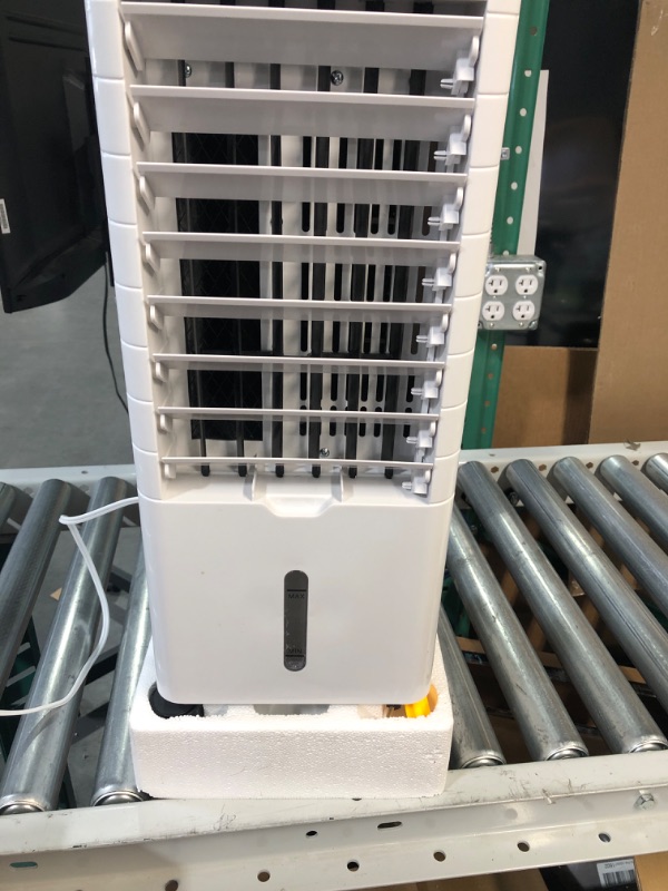 Photo 4 of * USED * 3-In-1 Evaporative Air Cooler, Cooling Fan with 3 Modes & 3 Speeds, Windowless Air Conditioner with 12-H Timer Remote Control, Swamp Cooler w/60° Oscillation, Portable Air Conditioner for Room/Office