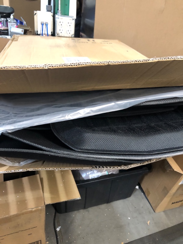 Photo 2 of BAMACAR for Tesla Model 3 Floor Mats 2023 2022 2021,Upgrade Heavy Duty 