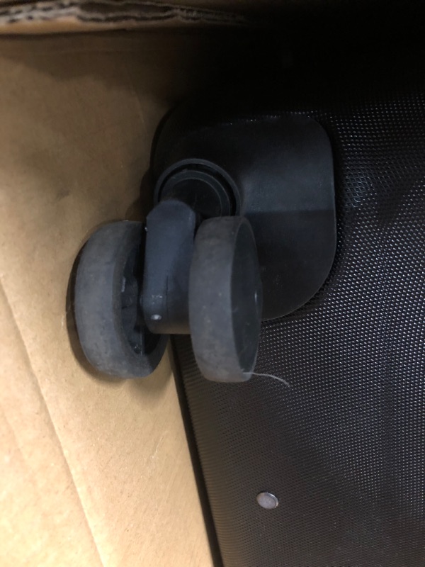 Photo 2 of * USED * Amazon Basics 30-Inch Hardside Spinner, Black