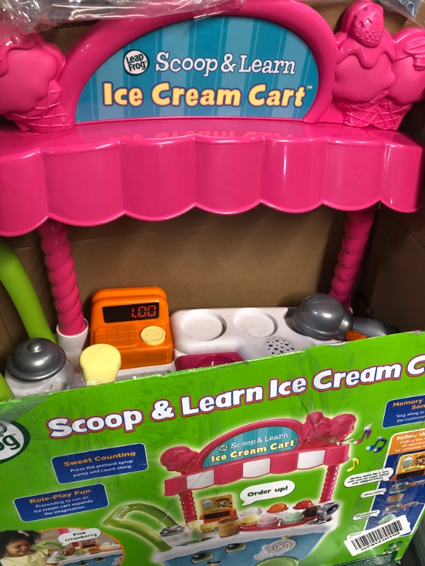 Photo 3 of * USED * LeapFrog Scoop and Learn Ice Cream Cart