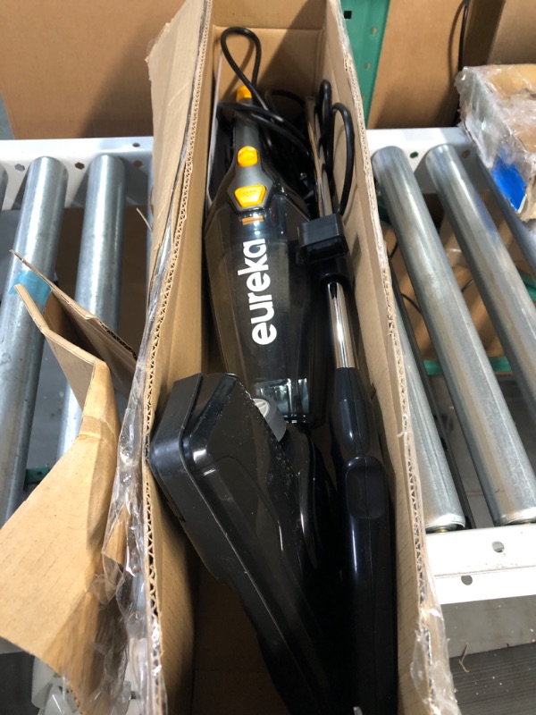 Photo 2 of * USED * Eureka Blaze Stick Vacuum Cleaner, Powerful Suction 3-in-1 Small Handheld Vac with Filter for Hard Floor Lightweight Upright Home Pet Hair, Dark Black