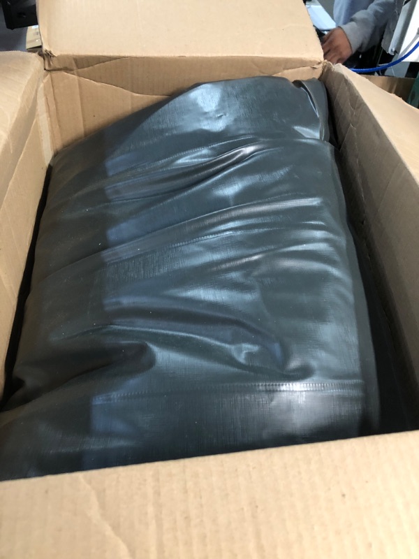 Photo 2 of * USED * REDKEY Queen Air Mattress with Built in Pump, Inflatable Mattress 2 Mins Fast Inflation,with Waterproof Cozy Flocked Top and Portable Bag for Camping, Home,Travel,550lb MAX(80x60x18in,White Black)