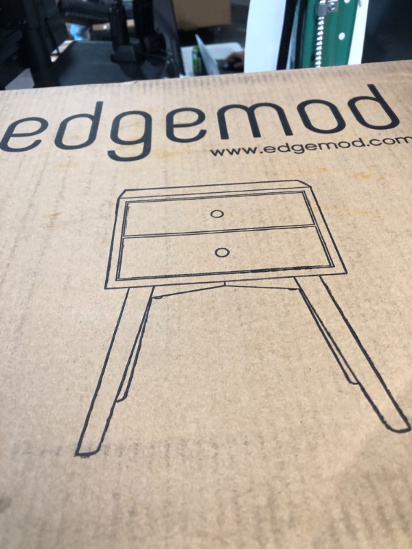 Photo 3 of * DAMAGED * Edgemod Dorsey Nightstand Table