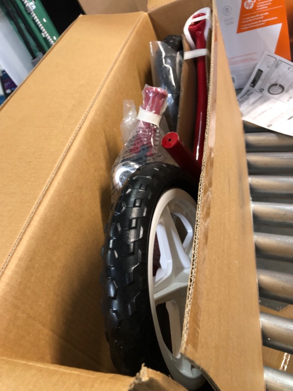 Photo 3 of Radio Flyer Glide & Go Balance Bike, Toddler Ride On, Red *LOOKS BRAND NEW*