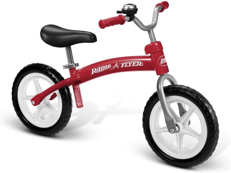 Photo 1 of Radio Flyer Glide & Go Balance Bike, Toddler Ride On, Red *LOOKS BRAND NEW*