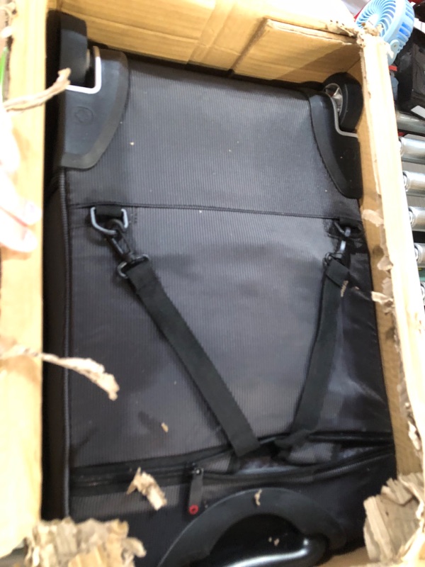 Photo 1 of Samsonite MVS Rolling Backpack, Black, 19-Inch