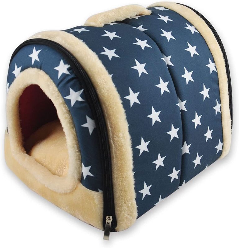 Photo 1 of ANPPEX Indoor Dog House, Large Dog Cave Bed, L A303