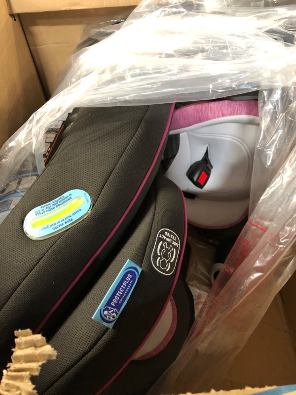 Photo 4 of Graco 4Ever DLX 4 in 1 Car Seat | Joslyn, 20x21.5x24 Inch DLX Joslyn