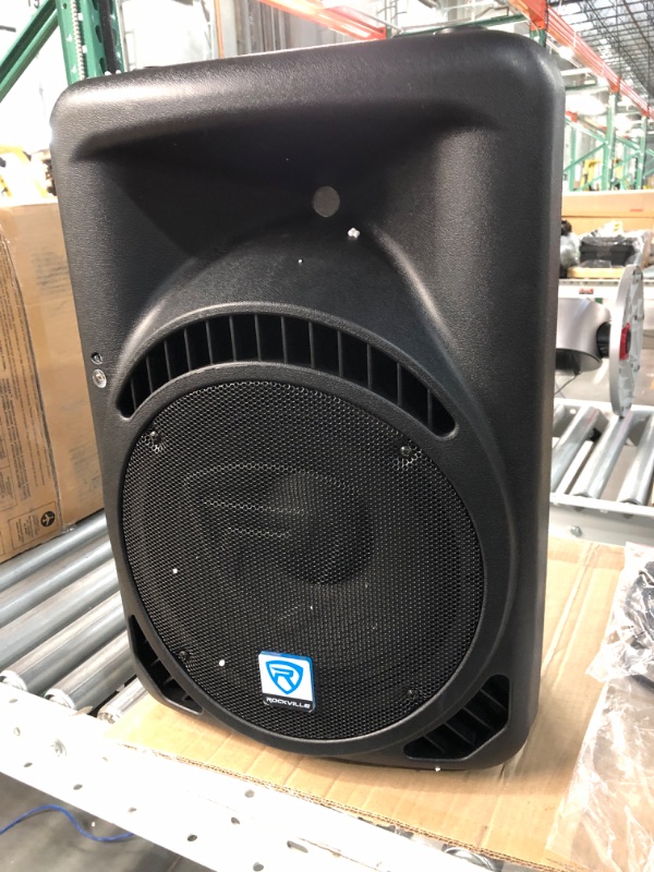 Photo 2 of Rockville RPG12BT V2 12" Powered 800W DJ PA Speaker Bluetooth