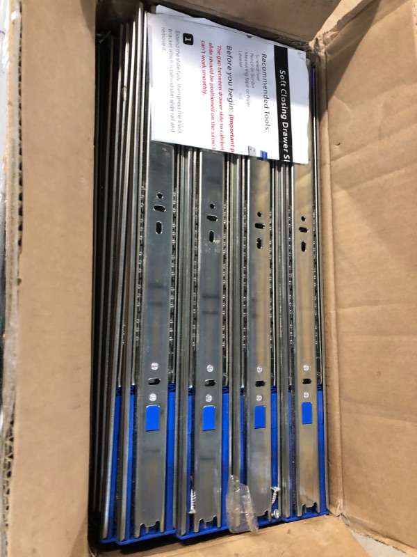 Photo 1 of 16 Inch Drawer Slides (24 Pack)