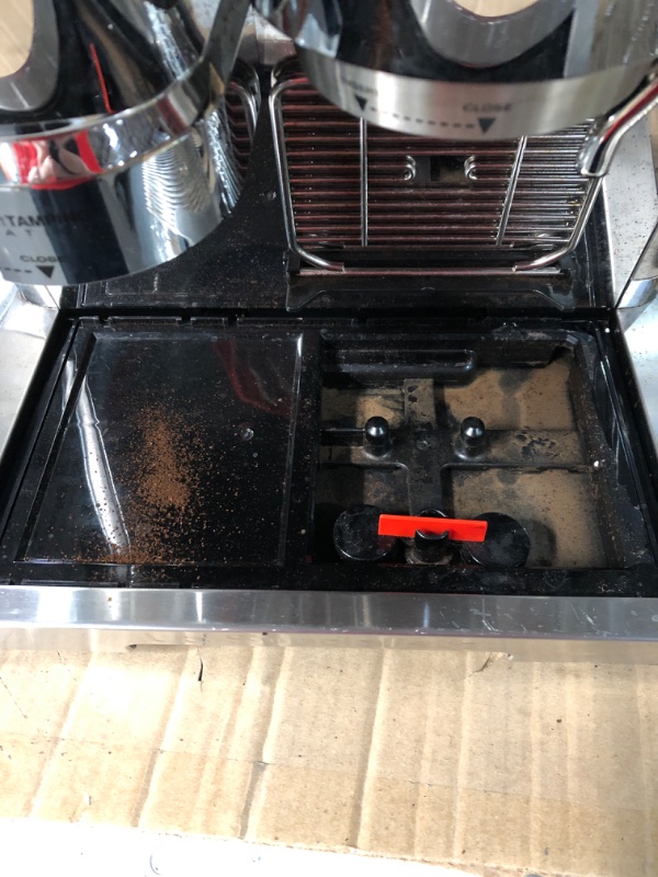 Photo 4 of -USED- De'Longhi EC9355M La Specialista Prestigio Espresso Machine , Stainless Steel 