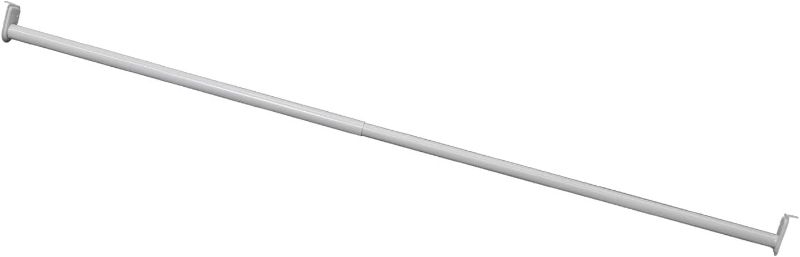 Photo 1 of -USED- Design House 206045 Adjustable 30 48-inch Closet Rod, Polished Chrome, inch inch Polished Chrome 30-inch to 48-inch
