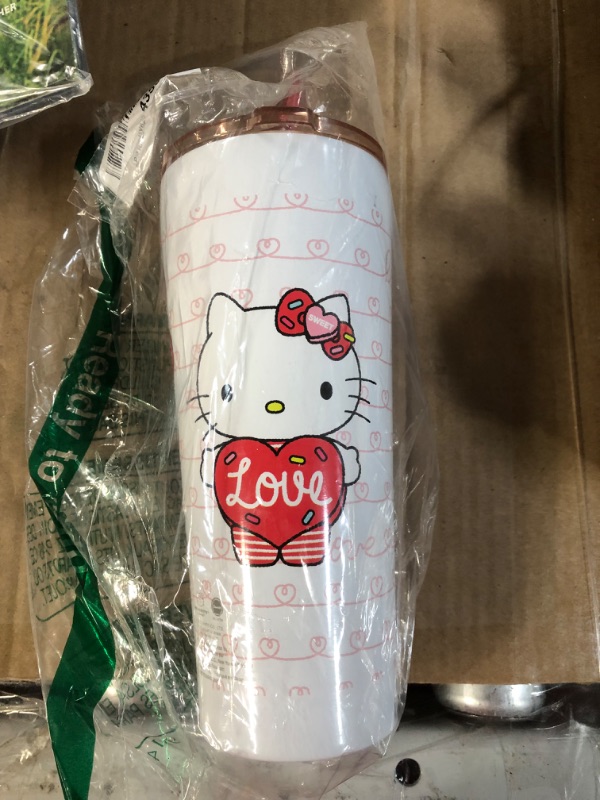 Photo 2 of -USED- Hello kitty tumbler 